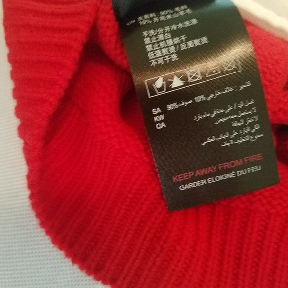 BA&SH OIA Embellished Wool & Cashmere Long Sleeve Knitted Dress Sz 4 Valentine's - Picture 10 of 13